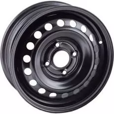 Диски R15 4x114,3 5,5J ET40 D66,1 Trebl 7730 Black