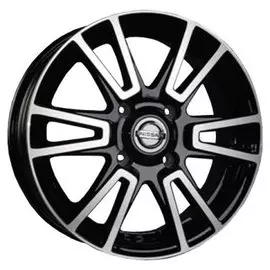 Диски R15 4x114,3 6,0J ET40 D66,1 RPLC Ni70 BKF