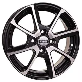 Диски R15 4x114,3 6J ET45 D56,6 Tech-Line 538 N BD