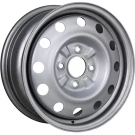 R15 4x114,3 6J ET45 D66,1 Trebl 64E45M Silver