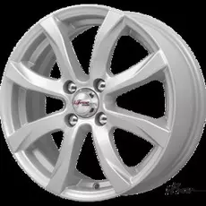 Диски R15 4x114,3 6J ET45 D67,1 iFree Дайс Нео-классик