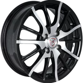 Диски R15 4x114,3 6J ET45 D73,1 NZ Wheels F-5 BKF