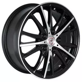 Диски R15 4x98 6,5J ET35 D58,6 NZ Wheels SH 641 BKF