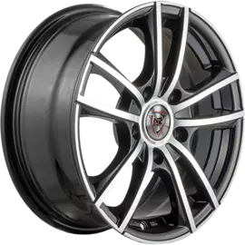 Диски R15 4x98 6,5J ET40 D58,6 NZ Wheels F-20 BKF