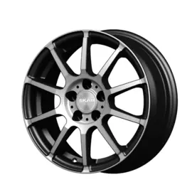R15 5x100 6J ET38 D57,1 Скад Акита алмаз
