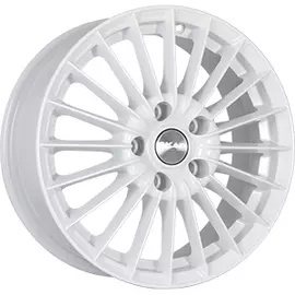 R15 5x100 6J ET38 D57,1 Скад Веритас белый