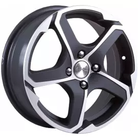 Диски R15 5x100 6,0J ET40 D57,1 Скад Аллигатор Алмаз бархат