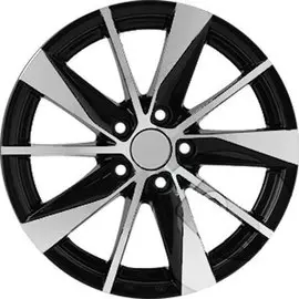 Диски R15 5x100 6,0J ET40 D57,1 RPLC VW90 BKF