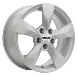 Диски R15 5x100 6,0J ET43 D57,1 Carwel Кета 1504 (Fabia) SLT