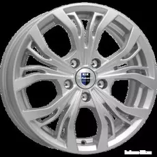 R15 5x100 6J ET45 D67,1 K&K Аламида (КС701) Блэк платинум