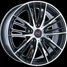 Диски R15 5x100 6J ET40 D57,1 NZ Wheels F-33 BKF