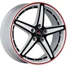 Диски R15 5x100 6J ET40 D57,1 Yokatta Model-11 W+B+RS+BSI