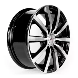 Диски R15 5x105 6,0J ET38 D56,6 X'trike X-115 BK/FP