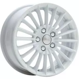 Диски R15 5x105 6J ET39 D56,7 Скад Веритас белый