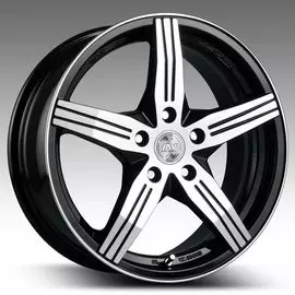 Диски R15 5x105 6,5J ET35 D56,6 RW Classic H-458 BK