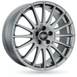 Диски R15 5x112 6,5J ET35 D75 OZ Superturismo GT Race Silver Black Lettering d-L