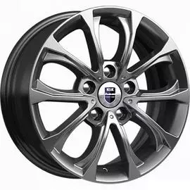 Диски R15 5x112 6,5J ET50 D57,1 Rapid Urals-оригинал дарк-платинум