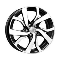 R15 5x114,3 6J ET39 D67,1 К&К Палермо (КC668) Алмаз черный
