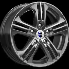 R15 5x114,3 6J ET45 D67,1 K&K Trinity (КС615) Дарк платинум