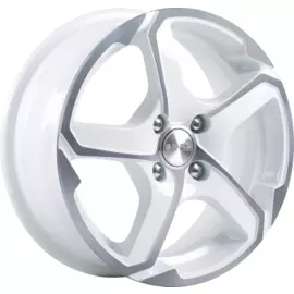 Диски R15 5x114,3 6J ET45 D67,1 Скад Аллигатор алмаз-белый