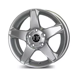 Диски R15 5x114,3 6,0J ET50 D60,1 Replica FR SZ755 Silver для Suzuki SX4