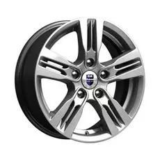 Диски R15 5x114,3 6,5J ET40 D66,1 К&amp;К Siberia (КС729) Дарк платинум