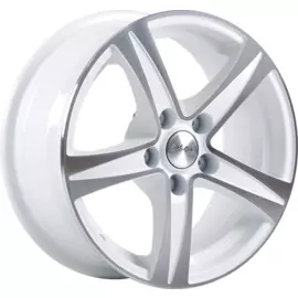 R15 5x114,3 6,5J ET40 D66,1 Скад Sakura алмаз-белый