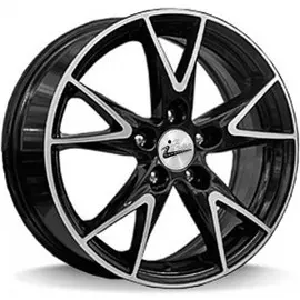 Диски R15 5x114,3 6,5J ET50 D67,1 iFree Нирвана Блэк-Джек