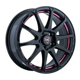 Диски R15 5x114,3 6J ET47 D67,1 NZ Wheels F-22 BKRSI