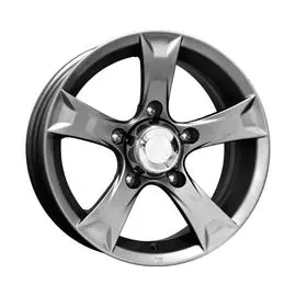 R15 5x139,7 6,5J ET30 D98 K&K KC621 Триал дарк платинум