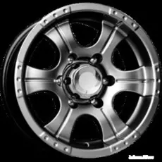 R15 5x139,7 7J ET20 D108,5 K&K KC473 Байконур дарк платинум