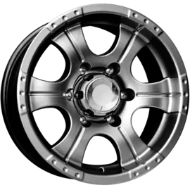Диски R15 5x139,7 7J ET-5 D110,1 K&K KC473 Байконур дарк платинум