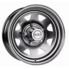 Диски R15 6x139,7 7J ET12 D110 Dotz 4X4 Stahlrader Dakar dark