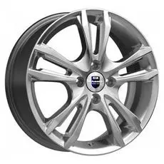 Диски R16 4x100 6J ET37 D60,1 К&amp;К Samara-оригинал (КС866) Сильвер SK