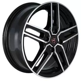 Диски R16 4x100 6,5J ET36 D60,1 NZ Wheels F-12 BKF