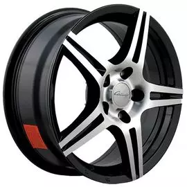 Диски R16 4x100 6,5J ET36 D60,1 YST X-4 BKF