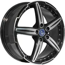 Диски R16 4x100 6.5J ET36 D60.1 YST X-22 BKF