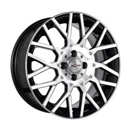 Диски R16 4x100 6,5J ET48 D54,1 X'Trike X-125 BK/FP