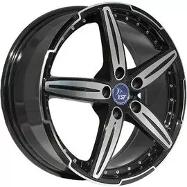 Диски R16 4x100 6,5J ET50 D60,1 YST X-22 BKF