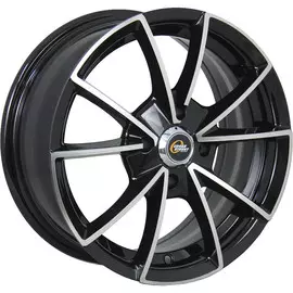 Диски R16 4x100 6,5J ET50 D60,1 Cross Street СR-01 BKF