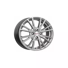 Диски R16 4x100 6J ET49 D54,1 К&amp;К Меандр (КС879) сильвер Оригинал