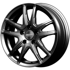 Диски R16 4x100 6J ET50 D60,1 Скад Сидней Графит