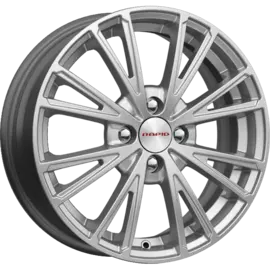 Диски R16 4x100 6J ET50 D60,1 К&amp;К Меандр (КС879) сильвер Оригинал