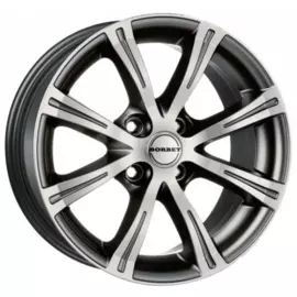 Диски R16 4x108 7,0J ET25 D65,1 Borbet X8 Dekor Silver