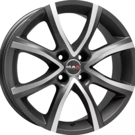 Диски R16 4x108 7,0J ET42 D63,4 MAK Nitro 4 Ice Titan
