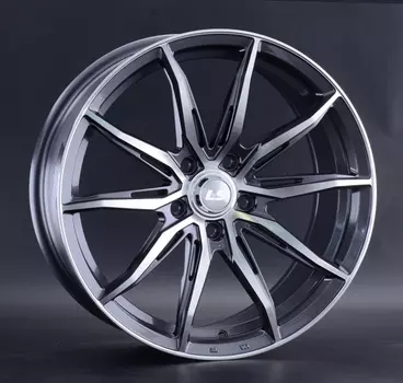 Диски R16 4x108 7J ET37,5 D63,3 LS Wheels 1055 GMF