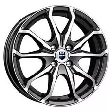 R16 4x114,3 6J ET40 D67,1 К&К Brent (КС733) алмаз черный