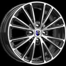 R16 4x98 6J ET35 D58,5 K&K Меандр (КС879-00) Алмаз чёрный