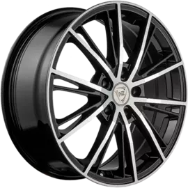 Диски R16 4x98 6,5J ET38 D58,6 NZ Wheels F-31 BKF