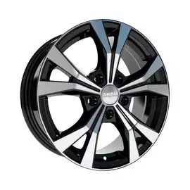 Диски R16 5х100 6,5J ET43 D57,1 Скад Нагано алмаз